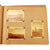 Original U.S. WWII US Navy Hawaiian Service Carved Wooden Personal Photo Album Featuring Pictures of Pearl Harbor Original Items
