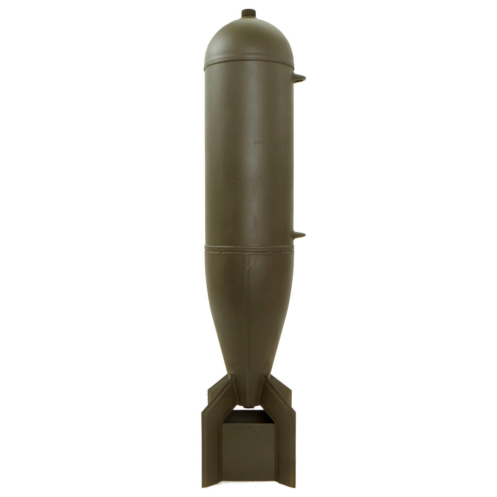 Original U.S. Cold War Navy Practice Bomb MK 15 Mod 4 - Repainted & Inert Original Items