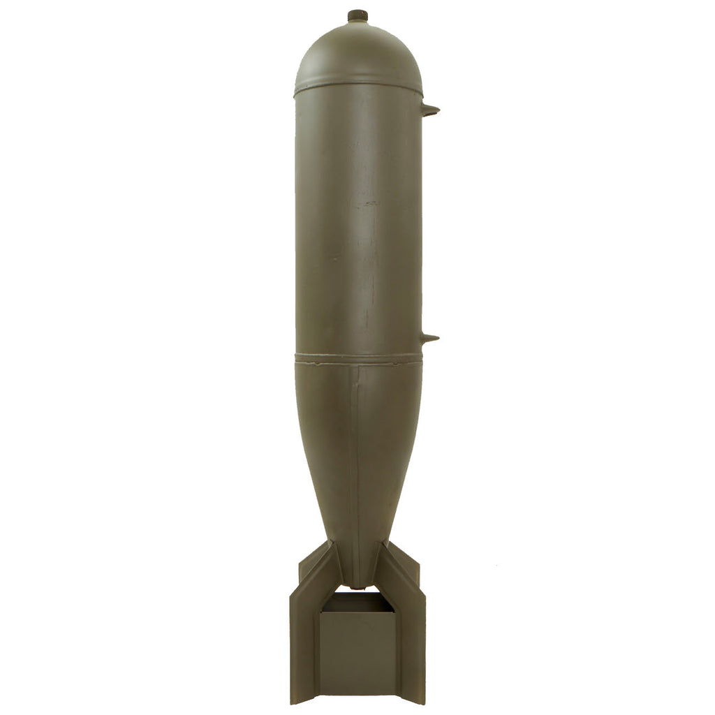 Original U.S. Cold War Navy Practice Bomb MK 15 Mod 4 - Repainted & Inert Original Items