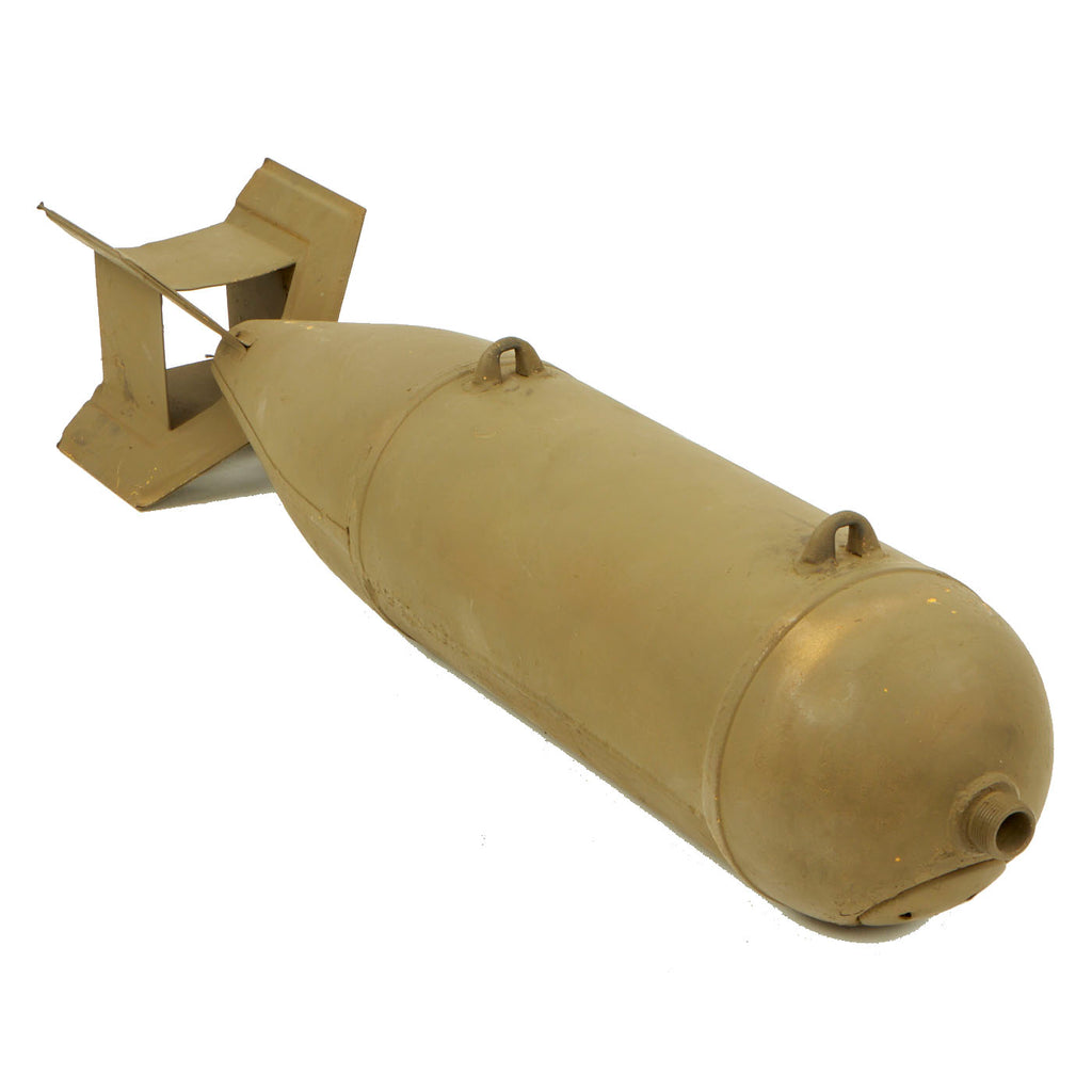 Original U.S. Cold War Navy Practice Bomb MK15 Mod 4 - Repainted - Inert Original Items