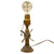 Original U.S. WWII USAAF Douglas C-47 Skytrain Aerolux Figural Filament Lightbulb and Lamp - Fully Functional Original Items