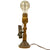 Original U.S. WWII USAAF Douglas C-47 Skytrain Aerolux Figural Filament Lightbulb and Lamp - Fully Functional Original Items