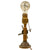 Original U.S. WWII USAAF Douglas C-47 Skytrain Aerolux Figural Filament Lightbulb and Lamp - Fully Functional Original Items