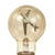 Original U.S. WWII USAAF Douglas C-47 Skytrain Aerolux Figural Filament Lightbulb and Lamp - Fully Functional Original Items