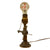 Original U.S. WWII USAAF Douglas C-47 Skytrain Aerolux Figural Filament Lightbulb and Lamp - Fully Functional Original Items