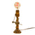 Original U.S. WWII USAAF Douglas C-47 Skytrain Aerolux Figural Filament Lightbulb and Lamp - Fully Functional Original Items