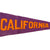 Original U.S. Pre-WWII USS California Wool Ships Pennant With 1919 Launch Medal - On Battleship Row and Sunk at Pearl Harbor Original Items