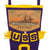 Original U.S. Pre-WWII USS Oklahoma Wool Ships Pennant With Pin- On Battleship Row and Sunk at Pearl Harbor Original Items