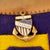 Original U.S. Pre-WWII USS Oklahoma Wool Ships Pennant With Pin- On Battleship Row and Sunk at Pearl Harbor Original Items