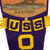 Original U.S. Pre-WWII USS Oklahoma Wool Ships Pennant With Pin- On Battleship Row and Sunk at Pearl Harbor Original Items