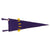 Original U.S. Pre-WWII USS Oklahoma Wool Ships Pennant With Pin- On Battleship Row and Sunk at Pearl Harbor Original Items