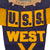 Original U.S. Pre-WWII USS West Virginia Wool Ships Pennant For The 1933 Fleet Problem XIV- On Battleship Row and Sunk at Pearl Harbor Original Items