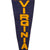 Original U.S. Pre-WWII USS West Virginia Wool Ships Pennant For The 1933 Fleet Problem XIV- On Battleship Row and Sunk at Pearl Harbor Original Items