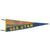 Original U.S. Pre-WWII USS Utah Leather and Wool Ships Pennant - USS Utah Sunk at Pearl Harbor Original Items