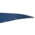 Original U.S. Pre-WWII USS Utah Leather and Wool Ships Pennant - USS Utah Sunk at Pearl Harbor Original Items