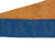 Original U.S. Pre-WWII USS Utah Leather and Wool Ships Pennant - USS Utah Sunk at Pearl Harbor Original Items