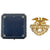 Original U.S. WWII 1942 "Remember Pearl Harbor" Patriotic Brooch by Staret Original Items