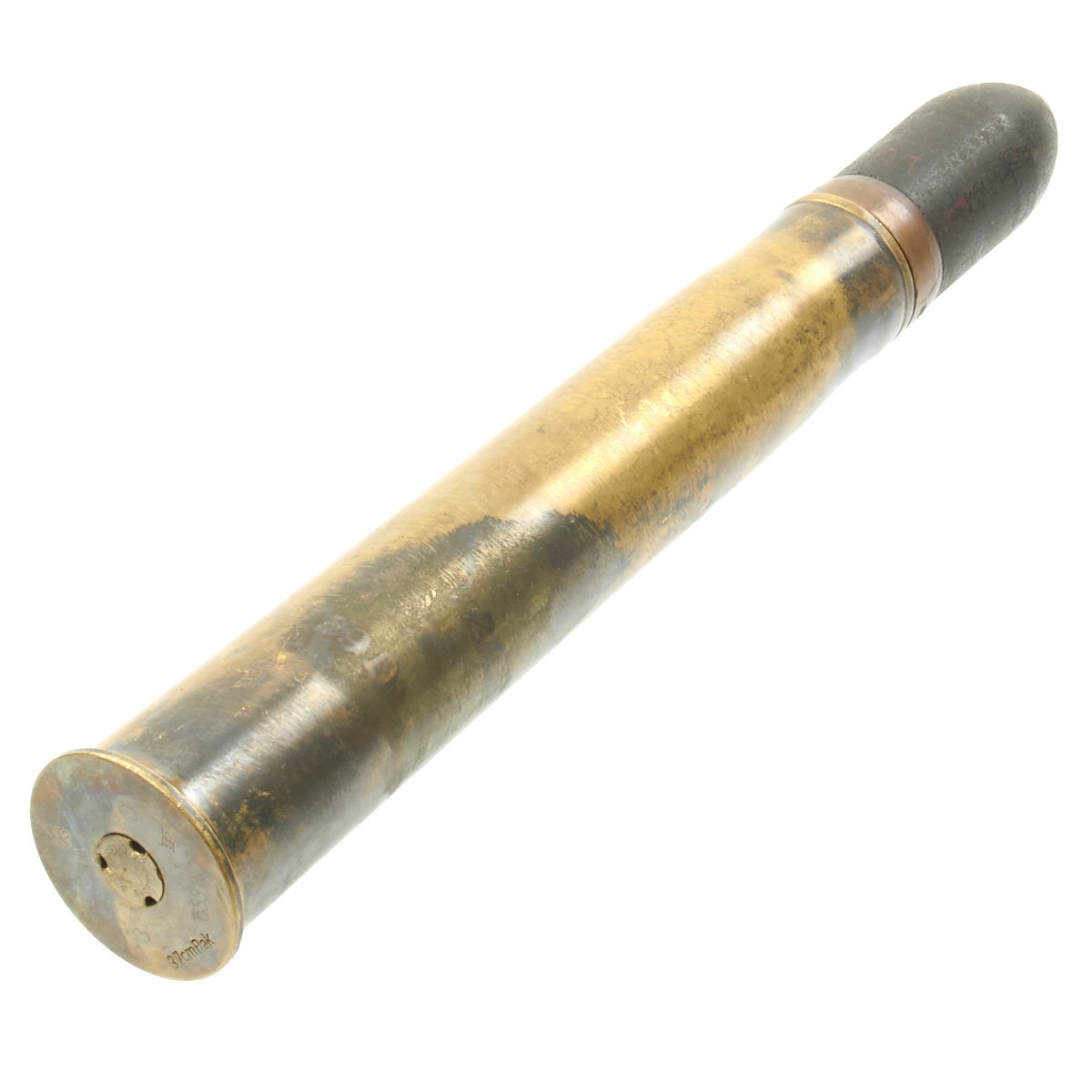Original German WWII 3.7cm PAK 36 AP Shell – International Military ...