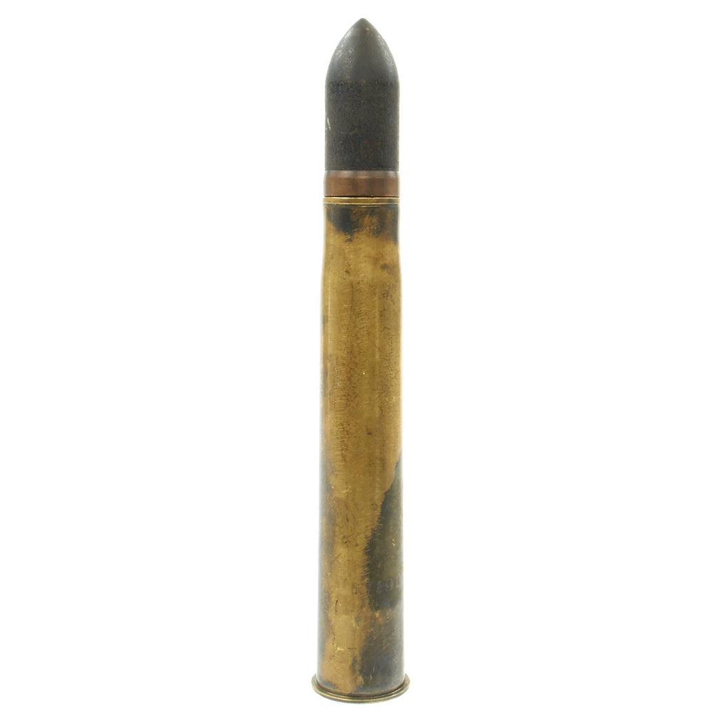 Original German WWII 3.7cm PAK 36 AP Shell – International Military ...
