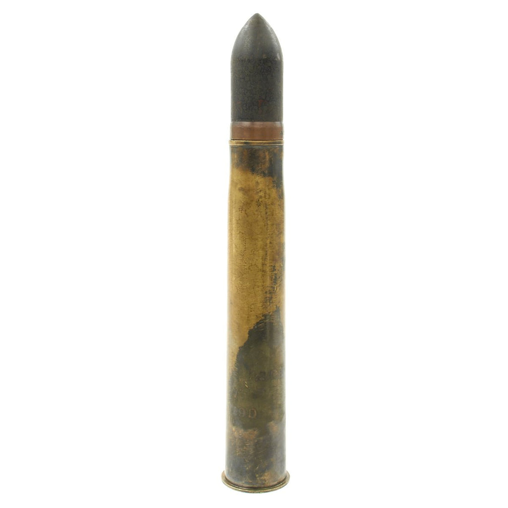 Original German WWII 3.7cm PAK 36 AP Shell – International Military ...