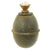 Original German WWII Model 39 Egg Hand Grenade Inert Eihandgranate - Battlefield Excavated Original Items