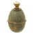 Original German WWII Model 39 Egg Hand Grenade Inert Eihandgranate - Battlefield Excavated Original Items
