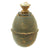 Original German WWII Model 39 Egg Hand Grenade Inert Eihandgranate - Battlefield Excavated Original Items