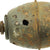 Original German WWII Model 39 Egg Hand Grenade Inert Eihandgranate - Battlefield Excavated Original Items
