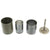Original WWII German 1940-dated Bouncing Betty S-Mine with Shrapnel and Mock Explosive Original Items