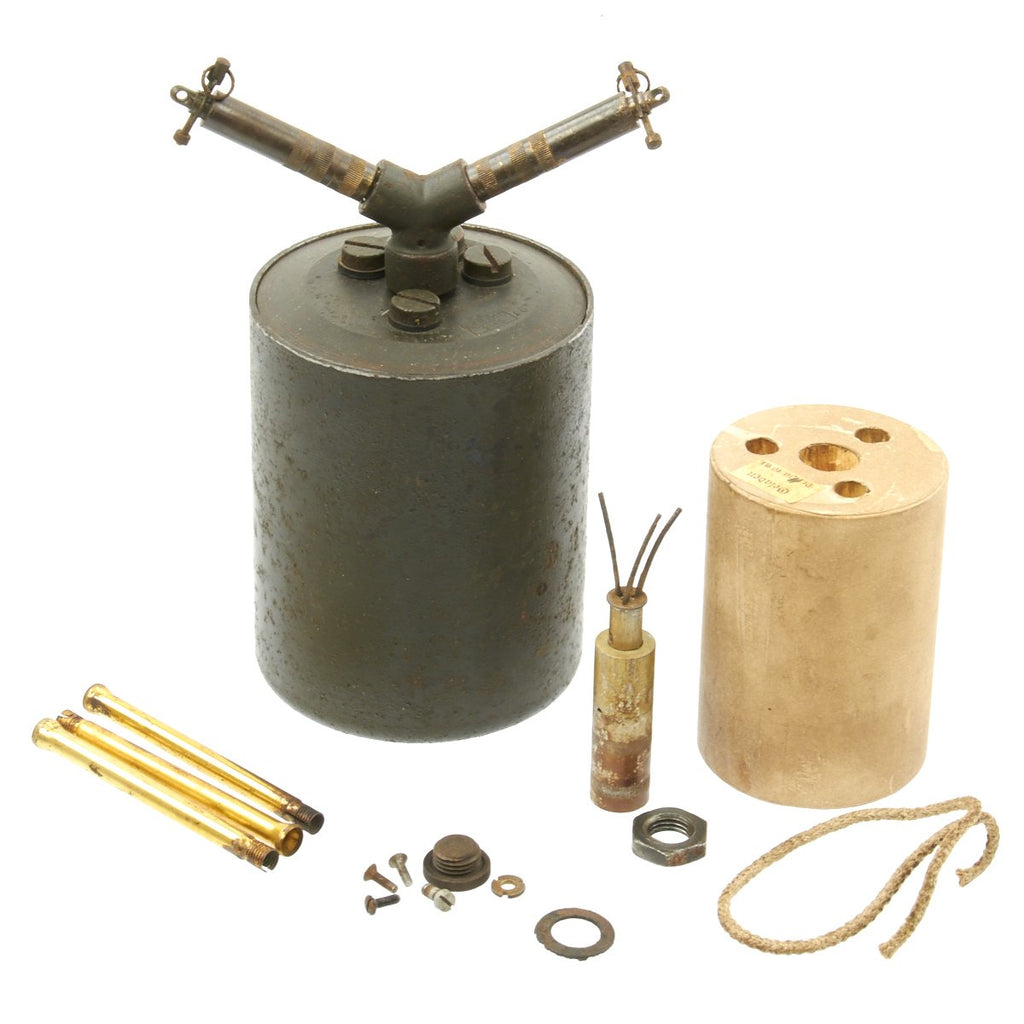 Original WWII German 1938 Bouncing Betty S-Mine with Shrapnel and