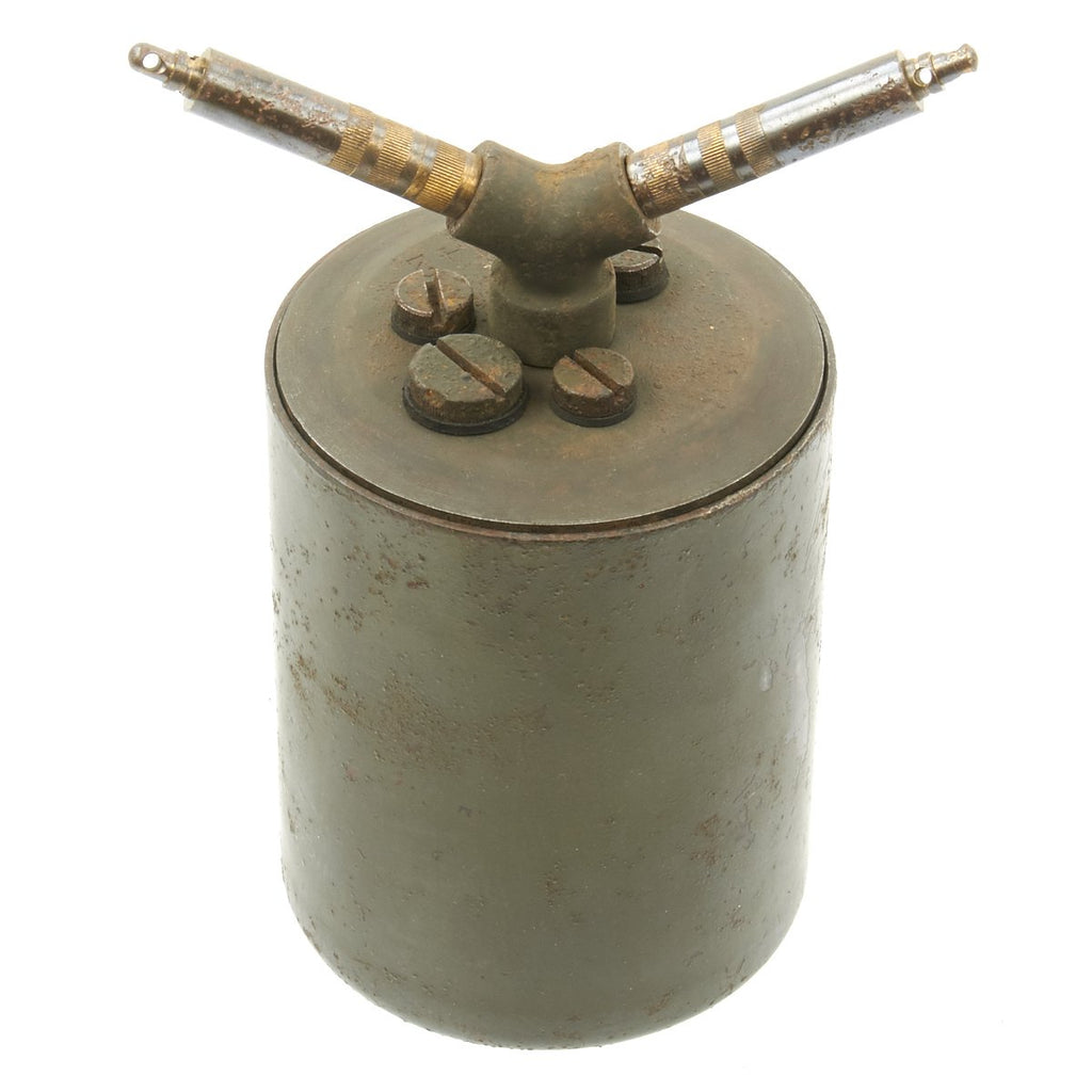 Richard Rinke Original WWII German 1940-dated Bouncing Betty S-Mine by Richard Rinke ...
