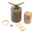 Original WWII German 1939-dated Bouncing Betty S-Mine with Shrapnel and Mock Explosive Original Items