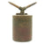 Original WWII German 1939-dated Bouncing Betty S-Mine with Shrapnel and Mock Explosive Original Items
