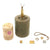 Original WWII German 1938-dated Bouncing Betty S-Mine by HAGENUK with Shrapnel and Mock Explosive Original Items