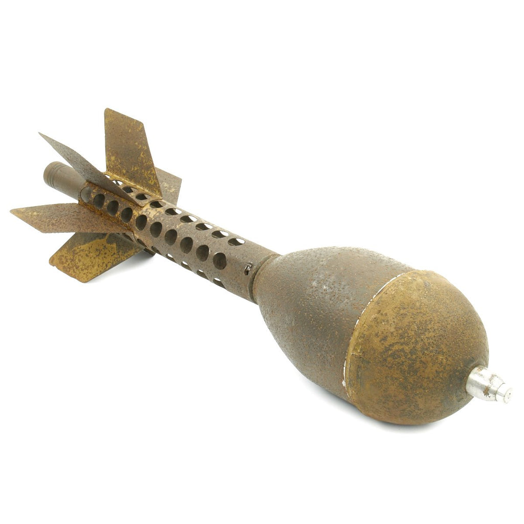 Original German WWII PAK 36 Stielgranate 41 37mm High Explosive Anti-Tank Stick Grenade Original Items