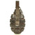 Original WWII Soviet Russian F1 Hand Fragmentation Grenade - Inert Original Items