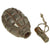Original WWII Soviet Russian F1 Hand Fragmentation Grenade - Inert Original Items