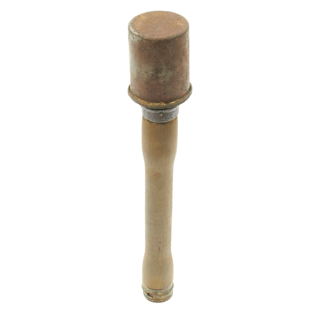 Original German WWII M24 Inert Stick Grenade - Stielhandgranate 24 Original Items