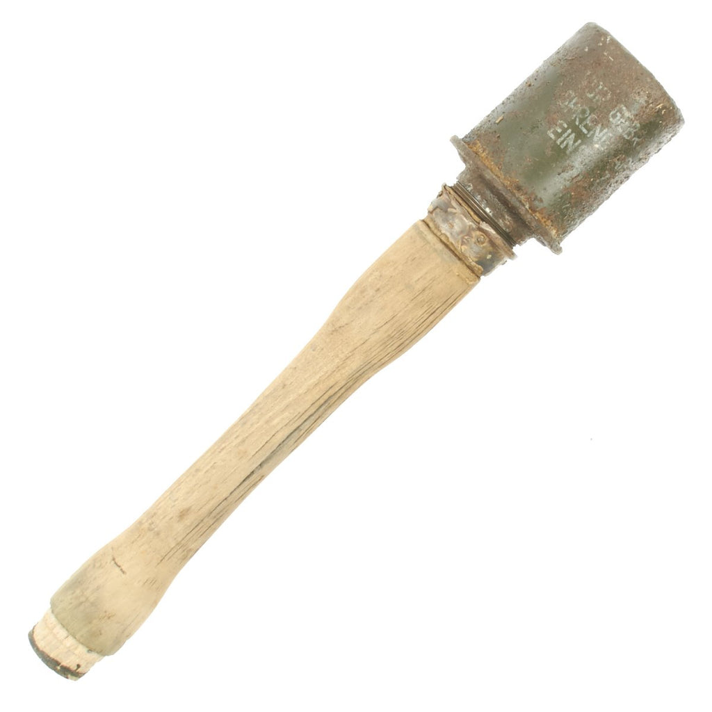 Original German WWII M24 Stick Grenade Dated 1937 by Richard Rinker GmbH Original Items