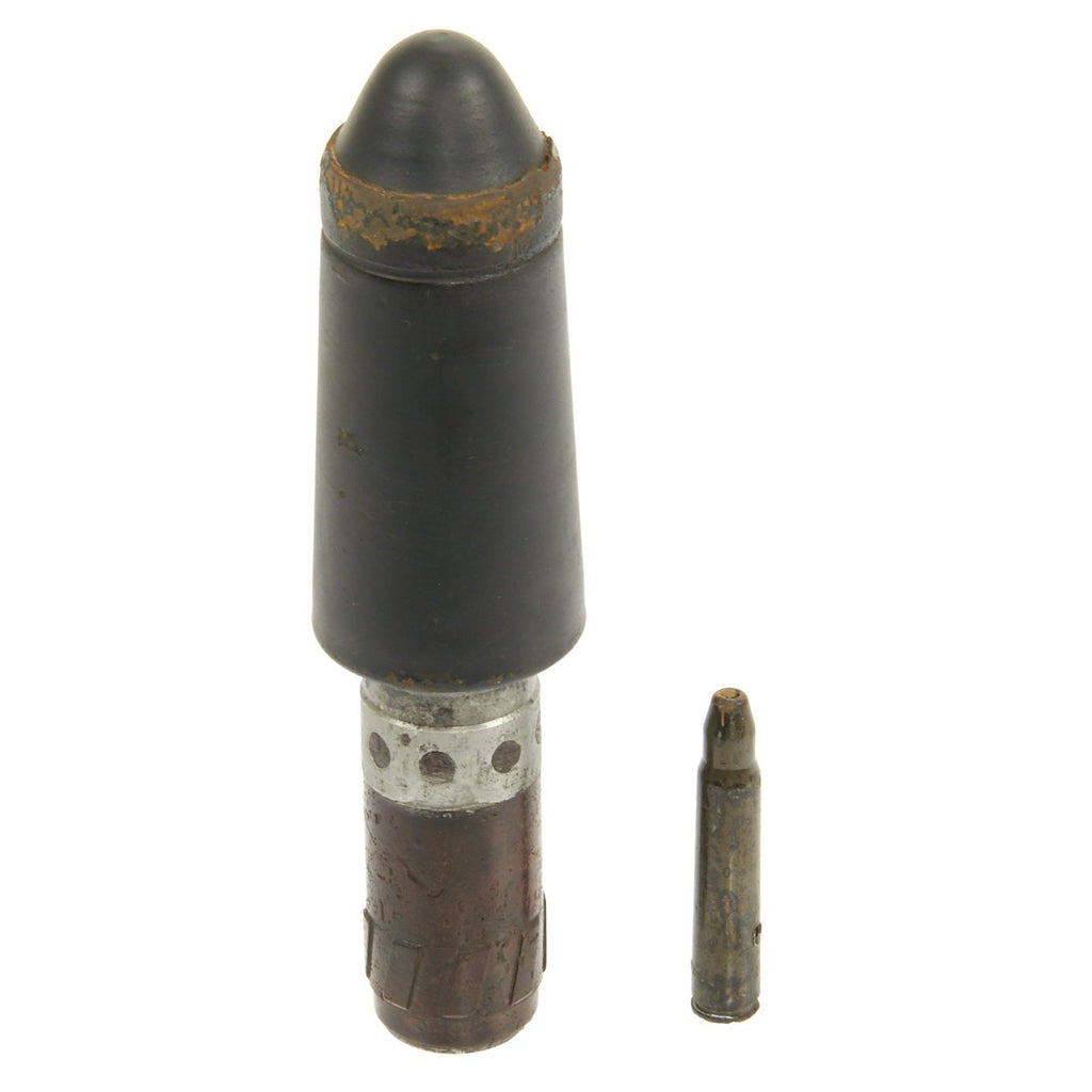 German WWII 98k Rifle Anti-Tank Grenade Round - Inert Original Items
