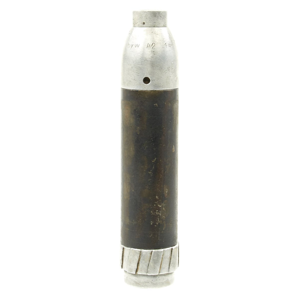 Original German WWII 98k Aluminum Rifle Anti-Personnel Grenade Round - Inert Original Items