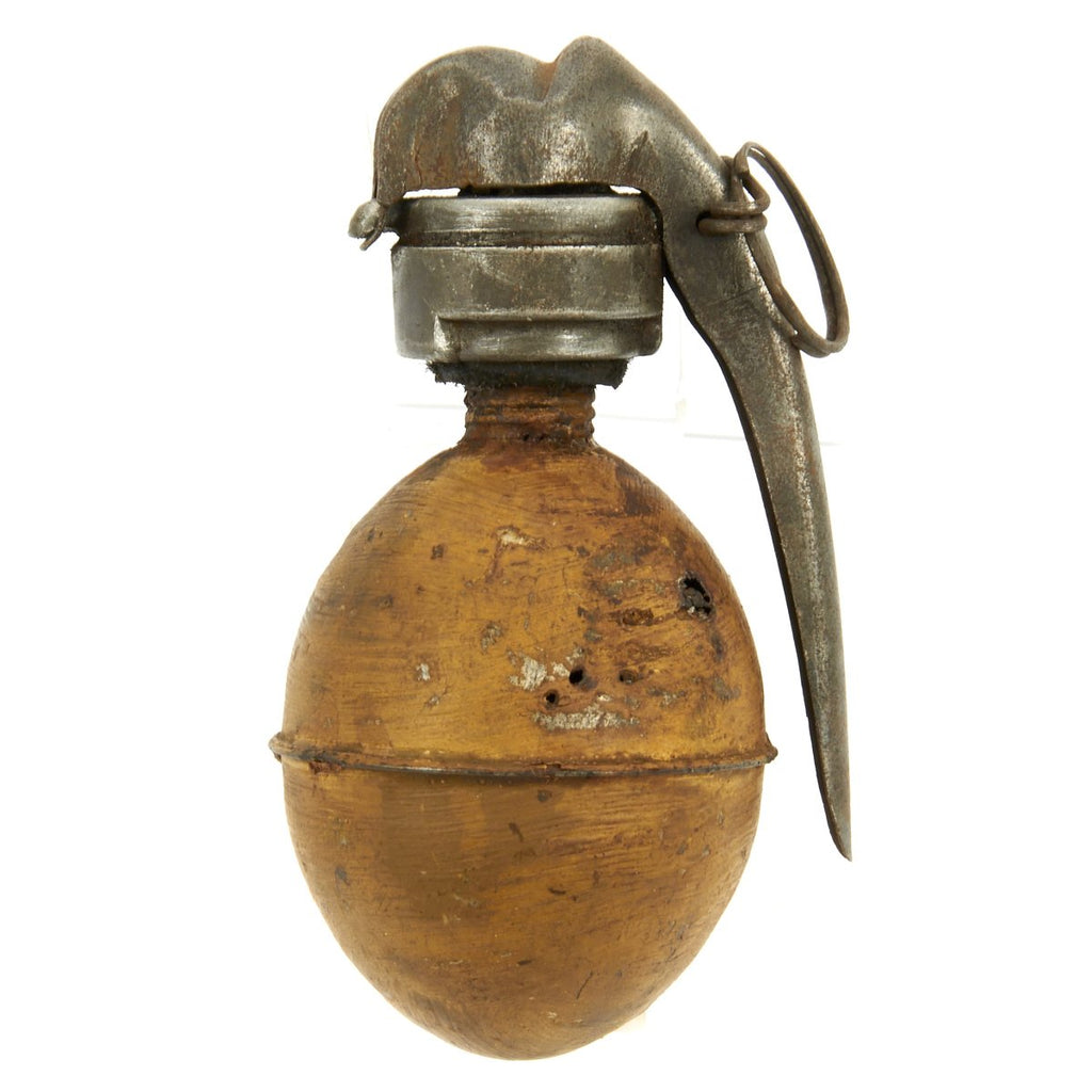 Original French WWI Egg Hand Grenade 1915 - 1917 Original Items