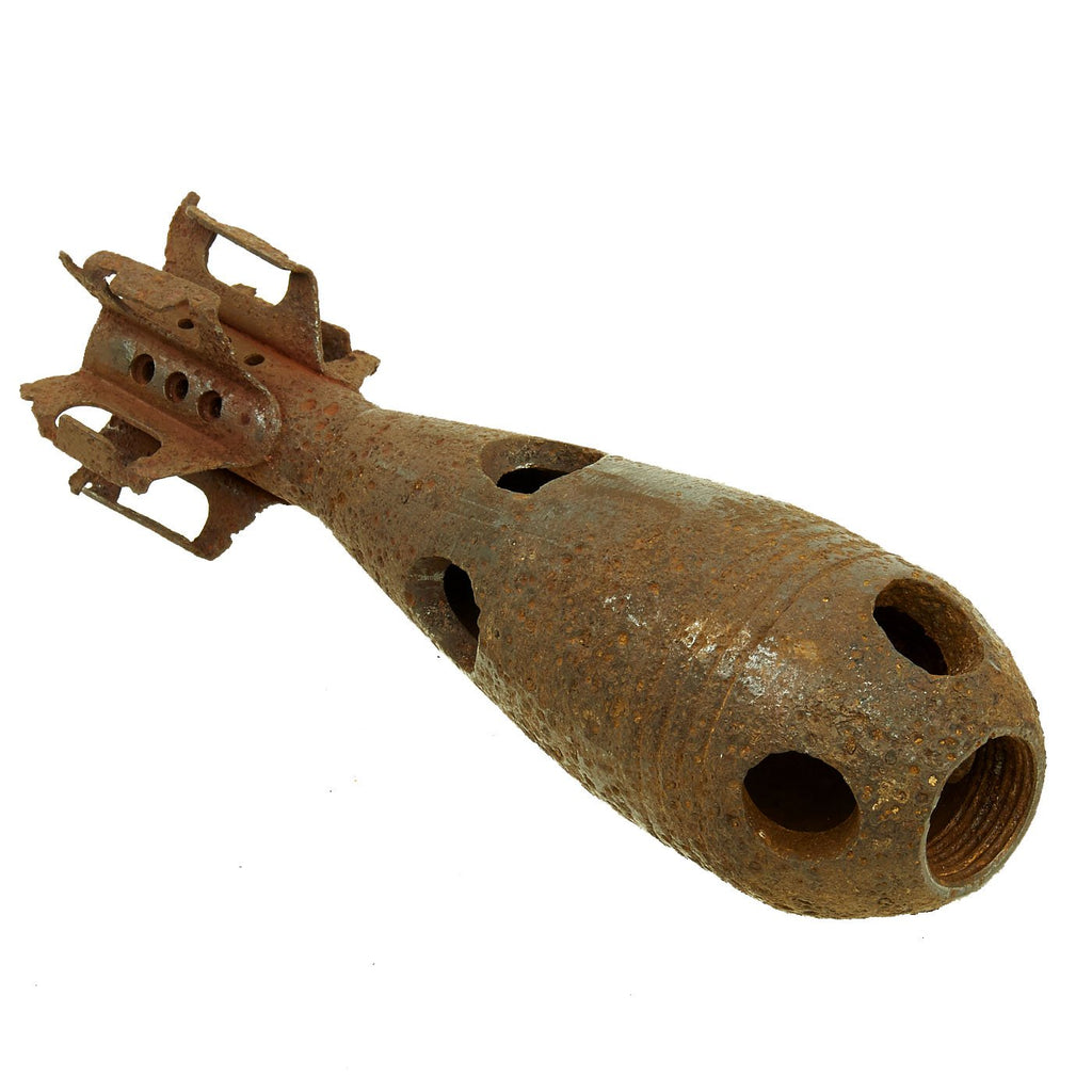 Original WWII Soviet Russian 82mm Mortar Inert Practice Round for 82-BM-37 & 82-PM-41/43 Mortars Original Items