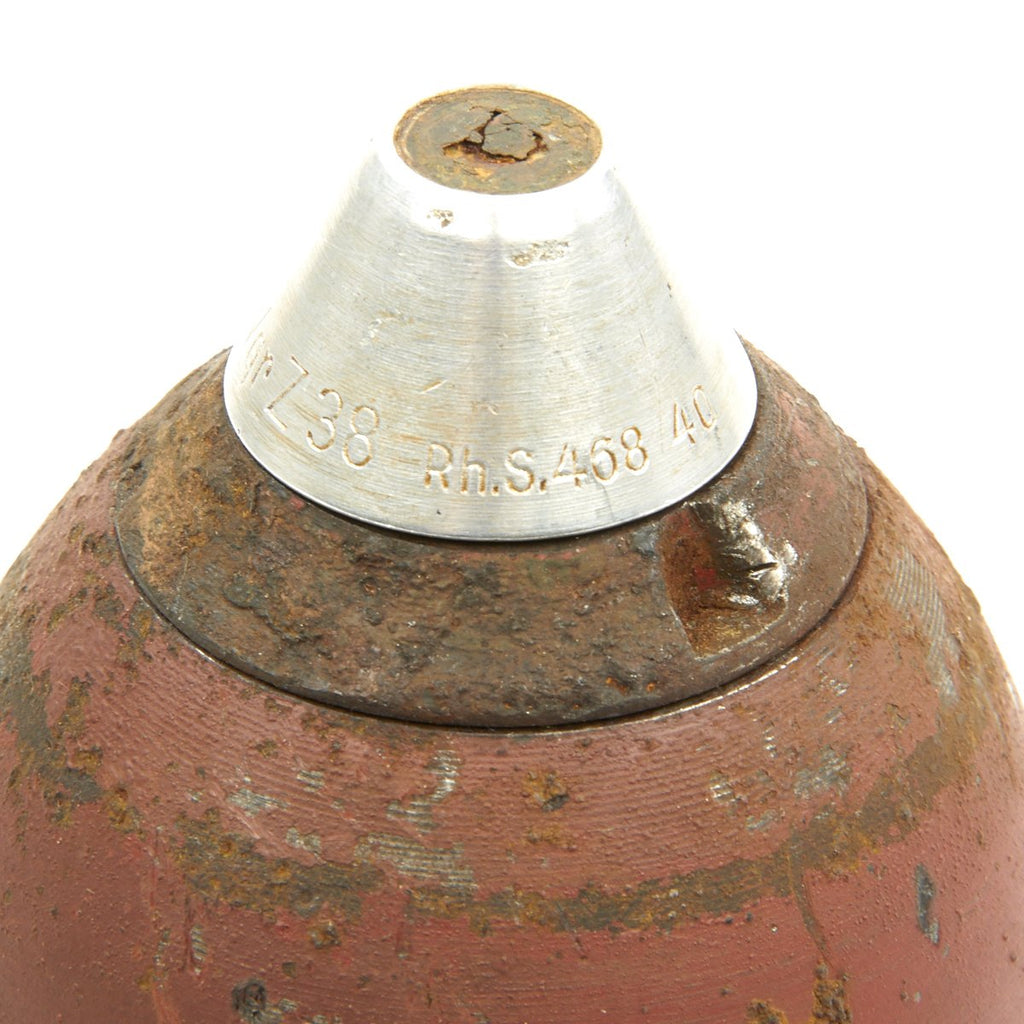 Original German WWII 8cm Granatwerfer 34 Mortar Round - GrW 34 ...