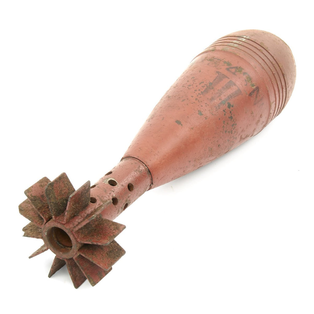 Original German WWII 8cm Granatwerfer 34 Mortar Round - GrW 34 ...