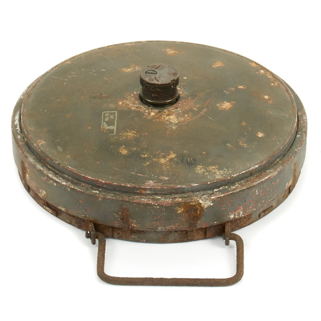 Original German WWII Anti-Tank Tellermine T.Mi.35 Mine - Inert Original Items