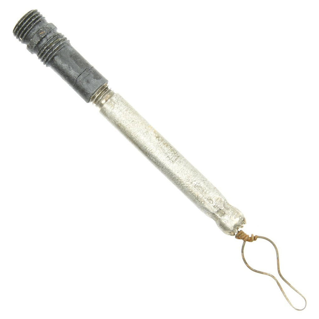 Original German WWII M24 Stick Grenade BZ 24 Ignition Fuze - Inert Original Items
