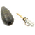 Original Finnish WWII M32 Inert Egg Hand Grenade - Model 32 Mortar Shell Original Items