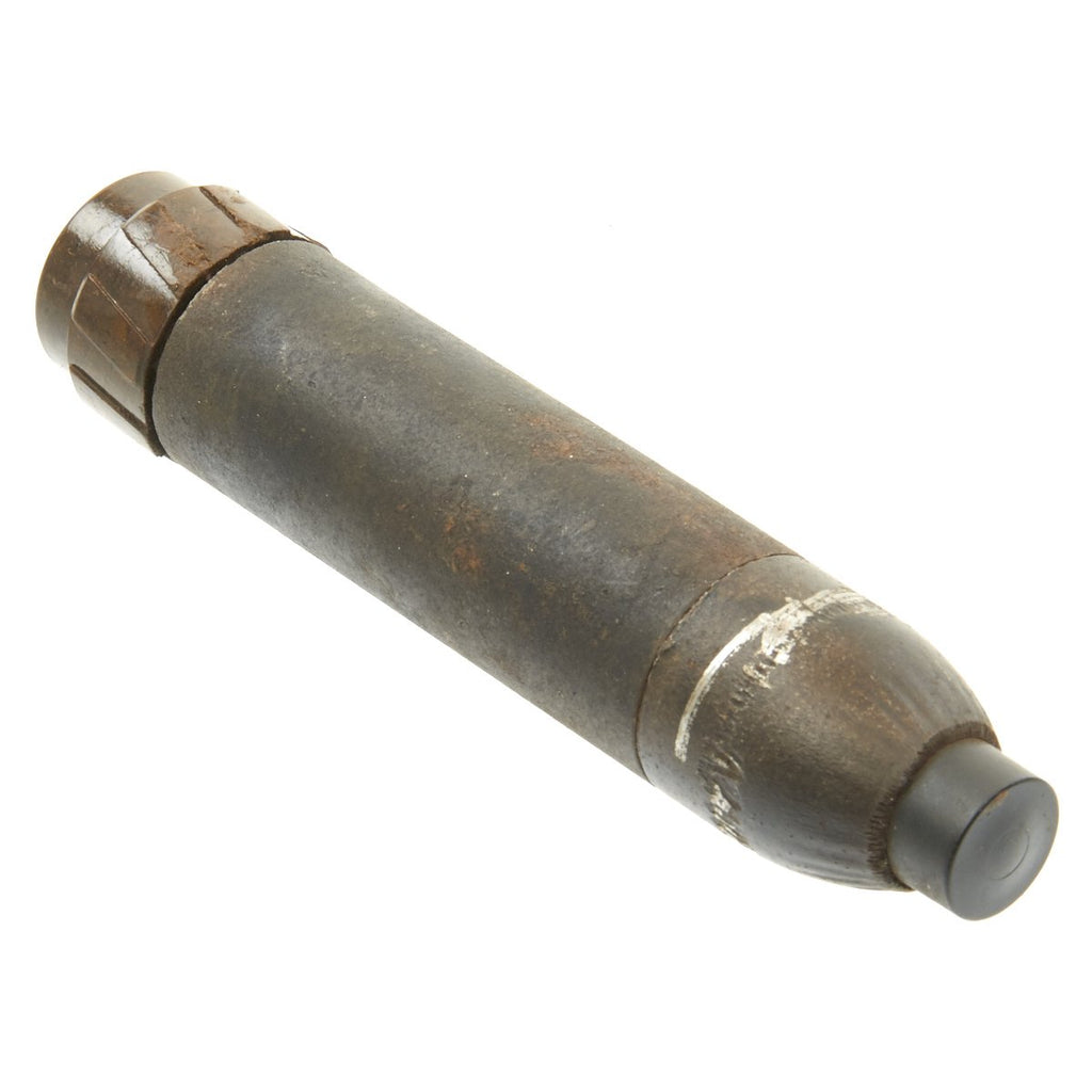 Original German WWII Inert 98k Rifle Anti-Personnel Grenade Round Original Items