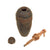 Original Finnish WWII M32 Inert Egg Hand Grenade - Model 32 Mortar Shell Original Items